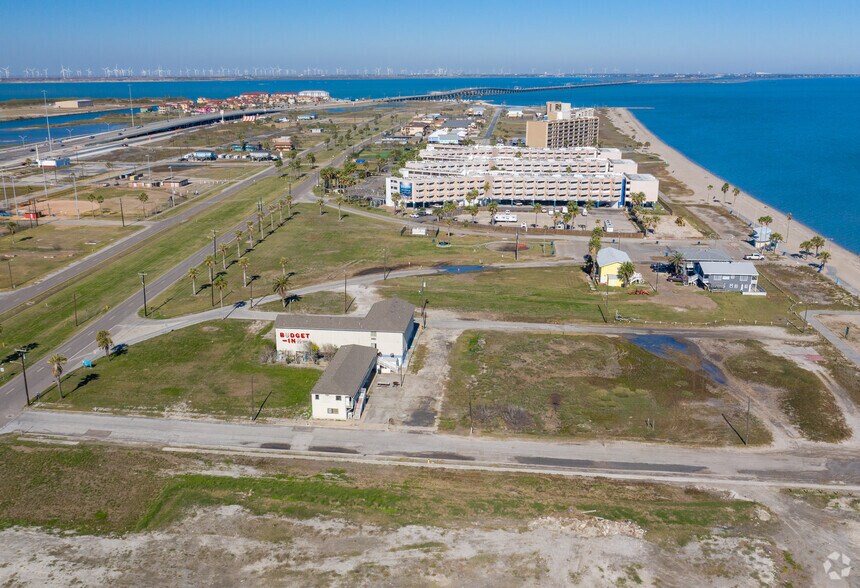231 Stewart Pl, Corpus Christi, TX à vendre - Aérien – Image 2 sur 10