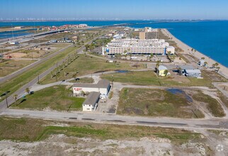 231 Stewart Pl, Corpus Christi, TX - Vue aérienne vue de carte