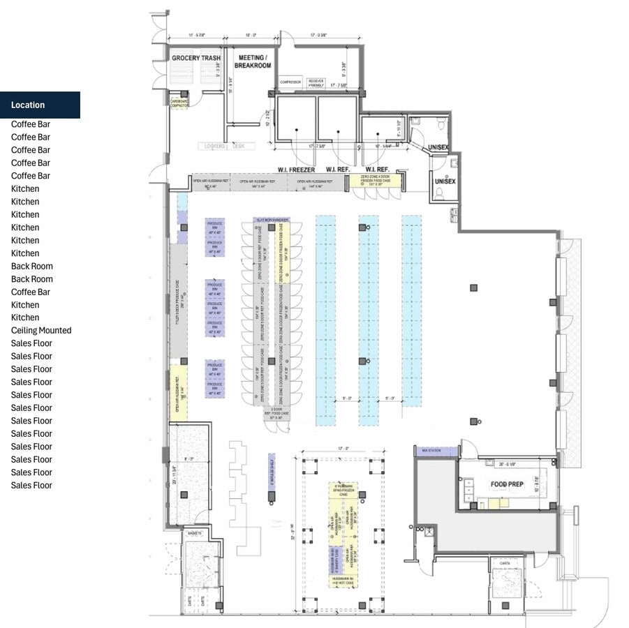 2640 Nicollet Ave, Minneapolis, MN 55408 - Lot 2650 - - Plan d’étage - Image 2 of 8