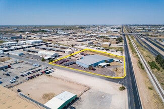 Plus de détails pour 2000 Market St, Midland, TX - Industriel/Logistique à vendre