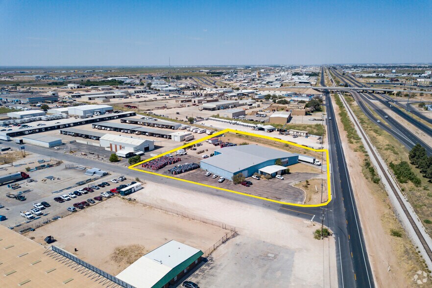 2000 Market St, Midland, TX à vendre - Photo principale – Image 1 sur 23