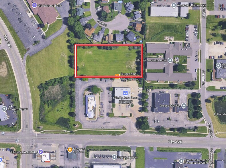 Rollins Rd, Round Lake Beach, IL à vendre - Photo de l’immeuble – Image 1 sur 2