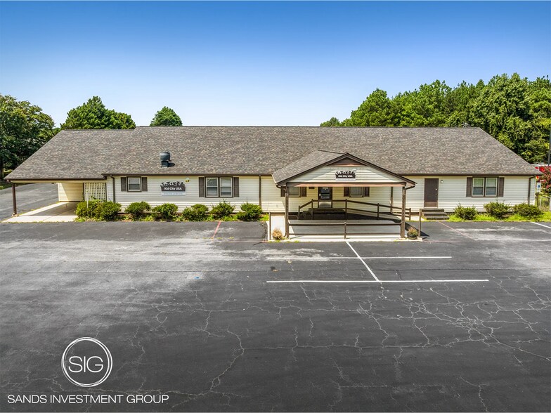 1805 Forest Hills Rd, Wilson, NC à vendre - Photo de l’immeuble – Image 1 sur 5