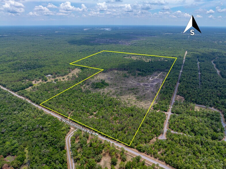 1650 Withlacoochee Trl, Dunnellon, FL à vendre - Aérien – Image 3 sur 14