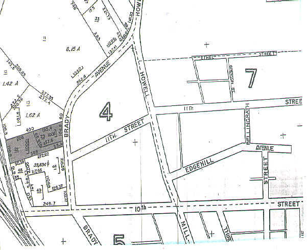 1008 Brady Ave, Atlanta, GA à vendre - Plan cadastral – Image 2 sur 2