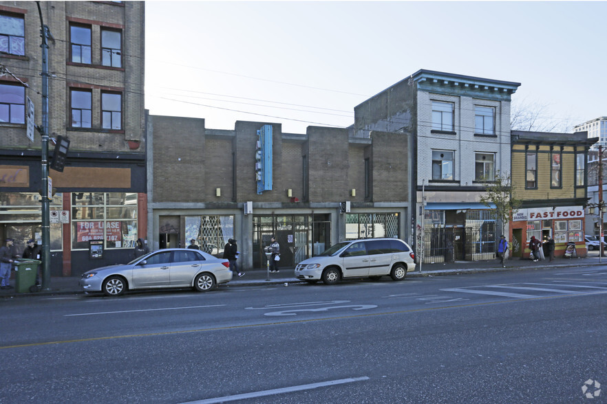 108-112 Hastings St W, Vancouver, BC à vendre - Photo de l’immeuble – Image 3 sur 4