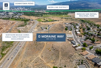 Plus de détails pour 0 Moraine Way, Reno, NV - Terrain à vendre