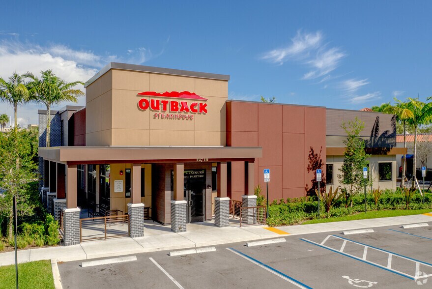 12681-12717 W Sunrise Blvd, Sunrise, FL à louer - Photo de l’immeuble – Image 2 sur 5