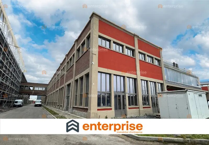 Bureau dans Roubaix à vendre Photo de l’immeuble– Image 1 sur 2