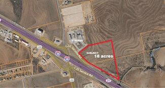 Plus de détails pour CR 139. I-20 Frontage North side, Colorado City, TX - Terrain à vendre