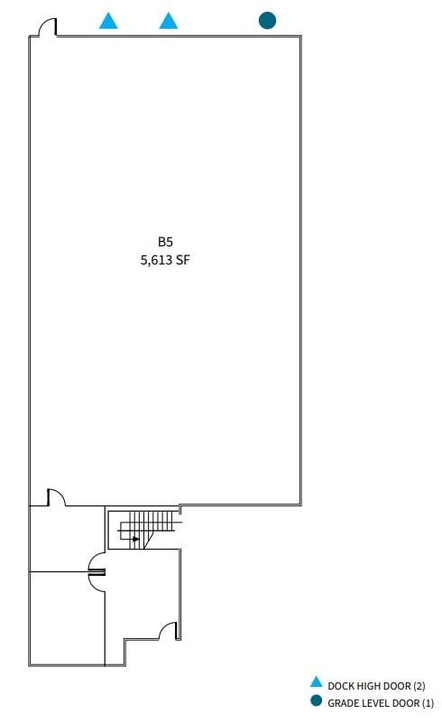 7920 Airway Rd, San Diego, CA à louer Plan d’étage– Image 1 sur 1