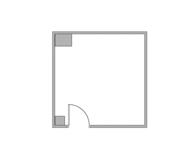 2665 Villa Creek Dr, Dallas, TX à louer Plan d’étage– Image 1 sur 1