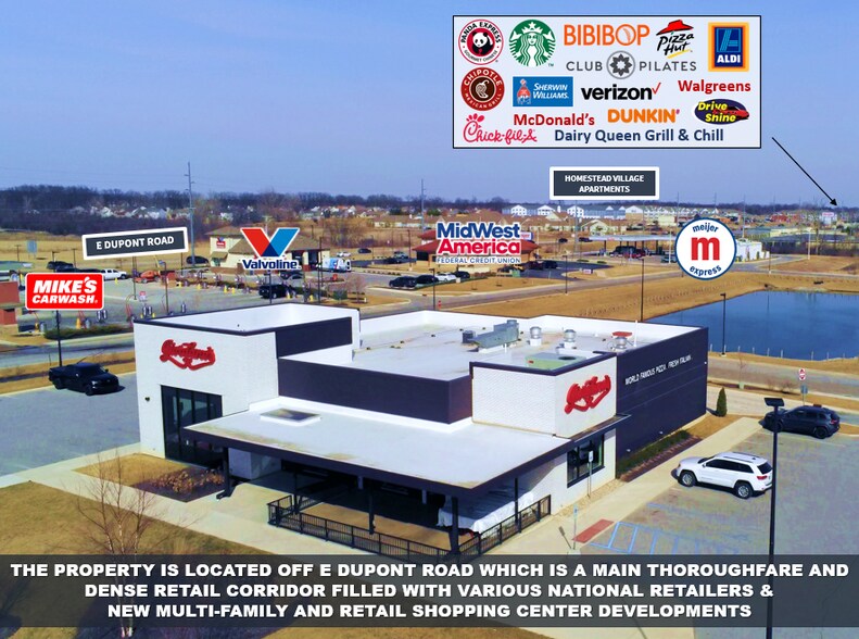 10180 Diebold Rd, Fort Wayne, IN à vendre - Photo de l’immeuble – Image 3 sur 8