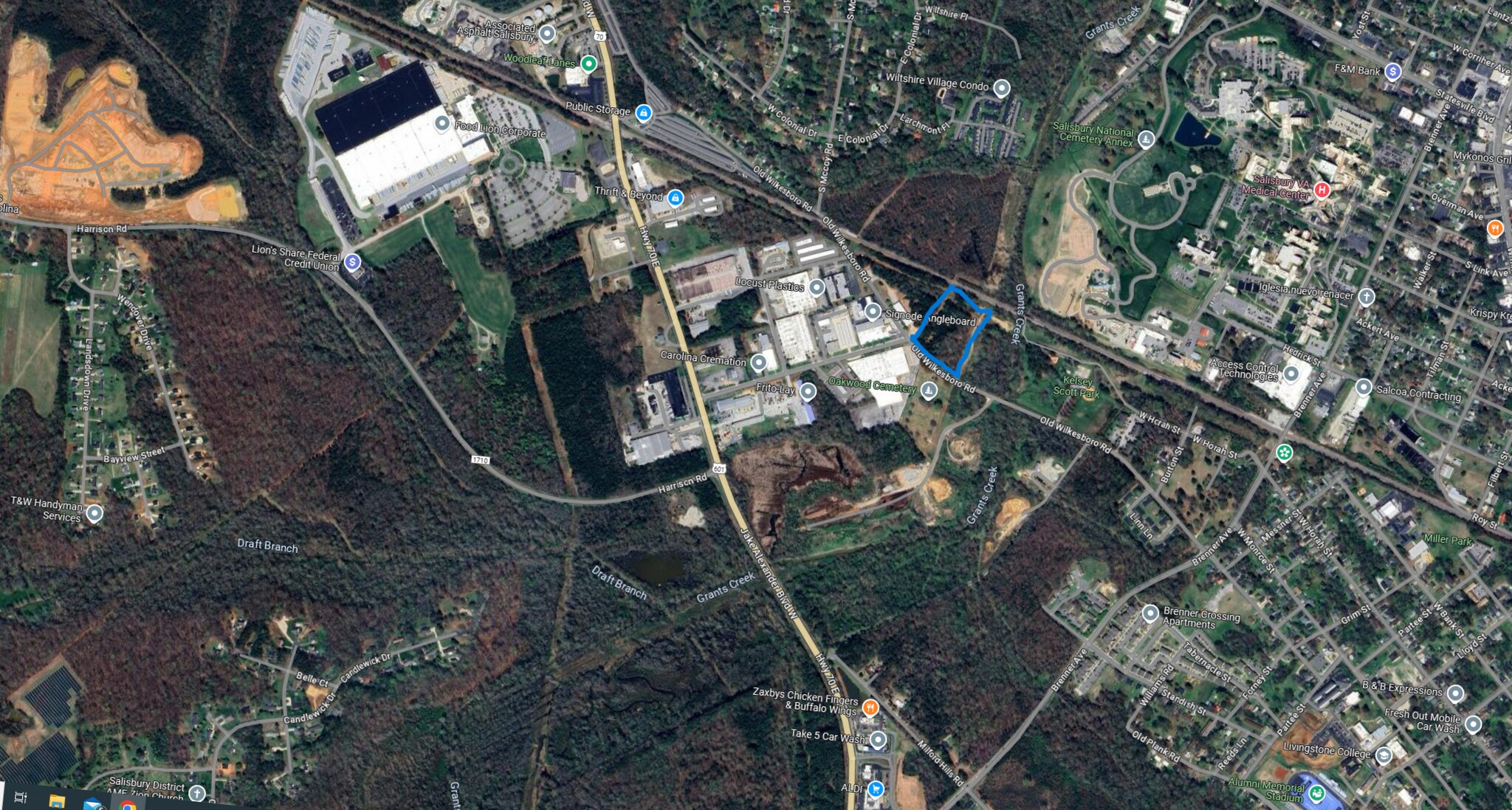 2000 Old Wilkesboro Rd, Salisbury, NC à vendre Photo de l’immeuble– Image 1 sur 3
