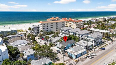 26 Cambria St, Clearwater Beach, FL - Vue aérienne vue de carte - Image1