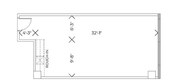 105 Gordon Baker Rd, Toronto, ON M2H 3P8 - Lot 613 -  - Plan d’étage - Image 1 of 1
