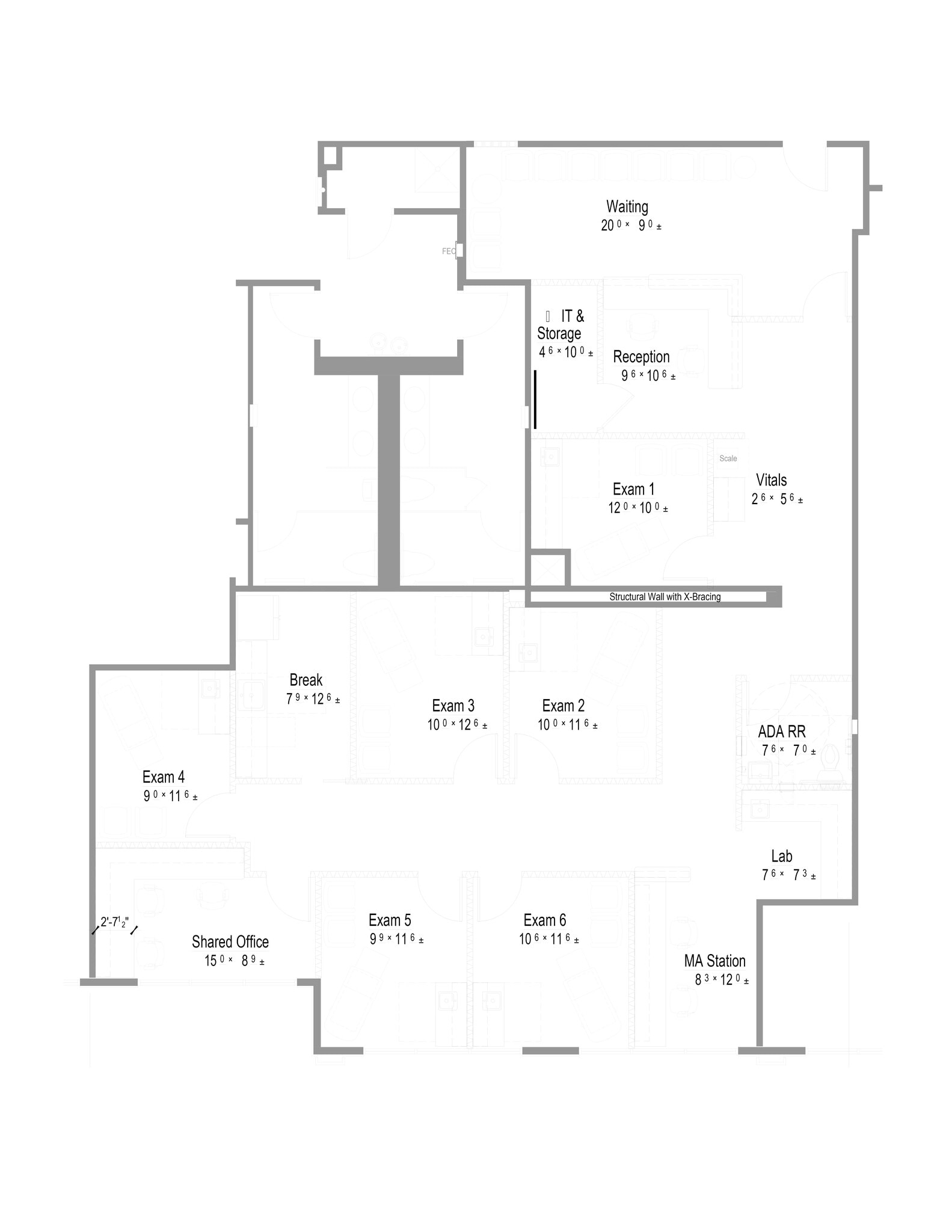 360 Peak One Dr, Frisco, CO à louer Plan d’étage– Image 1 sur 1