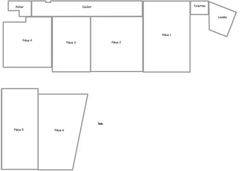 Puteaux, HDS 92800 -  -  - Plan d’étage - Image 1 of 2