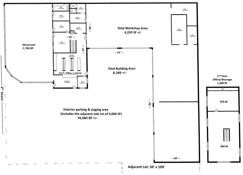 1714 4th St, San Rafael, CA à vendre - Photo de l’immeuble – Image 3 sur 3