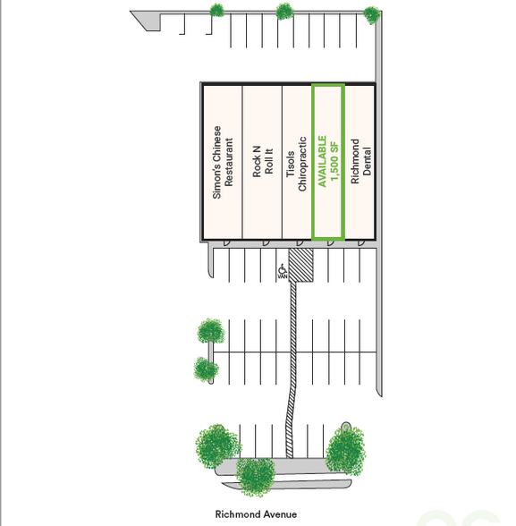 10434 Richmond Ave, Houston, TX à louer - Photo de l’immeuble – Image 2 sur 3