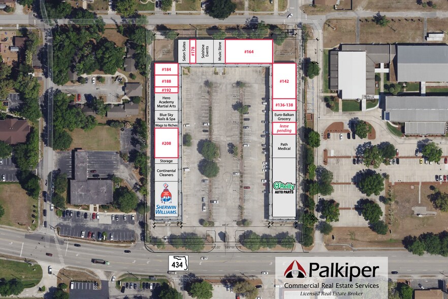 851 E State Road 434, Longwood, FL à louer - Photo de l’immeuble – Image 2 sur 6