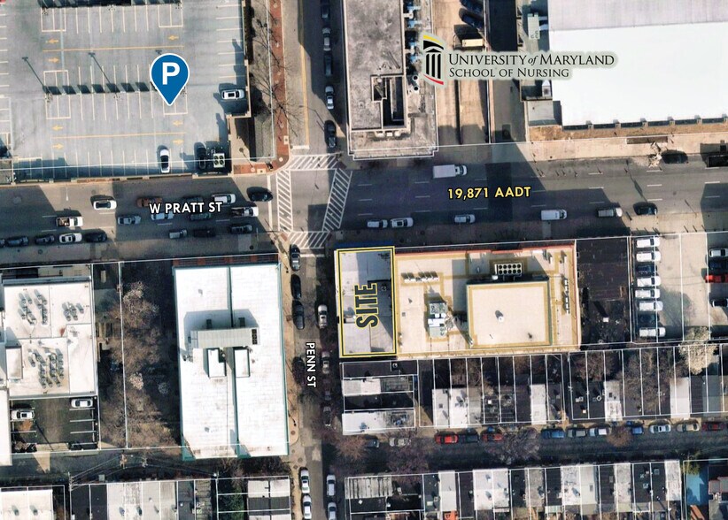 663 W Pratt St, Baltimore, MD à vendre - Aérien – Image 3 sur 65