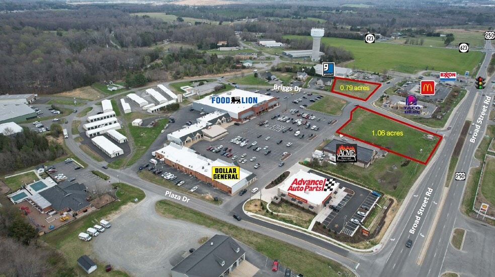 30 Broad Street Rd, Manakin Sabot, VA à louer - Aérien – Image 2 sur 8