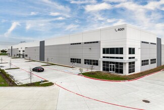 Plus de détails pour NE Corner Of Memorial Dr & Standridge Dr, The Colony, TX - Industriel/Logistique à louer