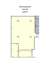 8133 Leesburg Pike, Vienna, VA à louer Plan de site– Image 1 sur 2