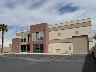 Plus de détails pour 4347 W Sunset Rd, Las Vegas, NV - Industriel/Logistique à louer