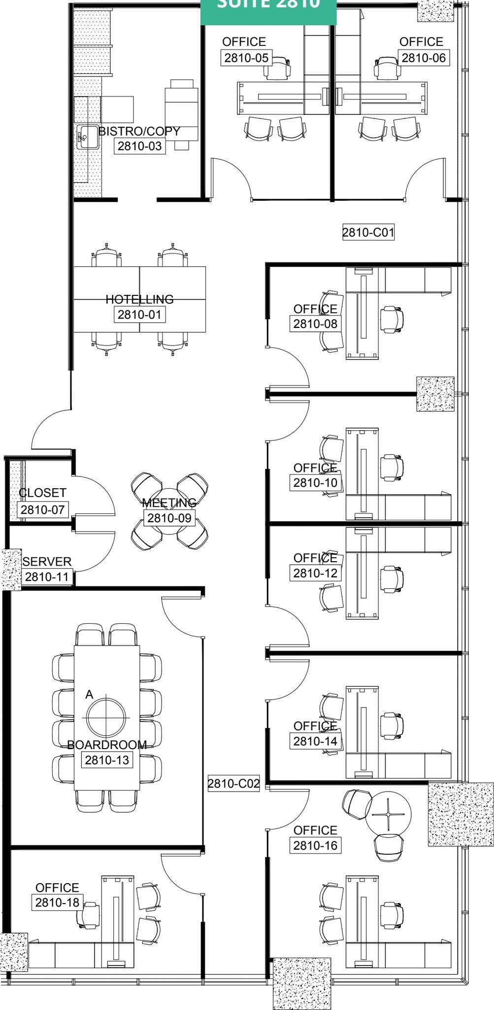 144 4th Ave SW, Calgary, AB à louer Plan d’étage– Image 1 sur 8