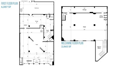 717 H St NE, Washington, DC à louer Plan d’étage– Image 1 sur 1