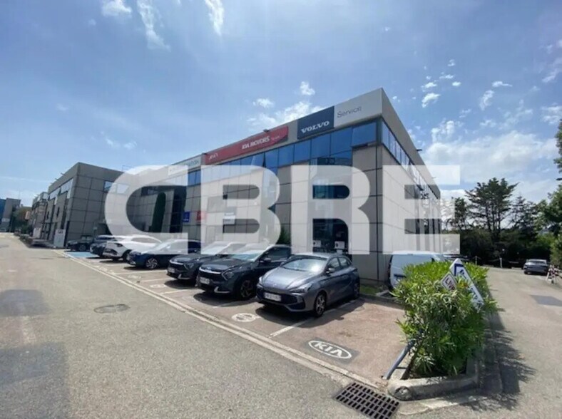 Bureau dans Nice à louer - Photo de l’immeuble – Image 1 sur 16