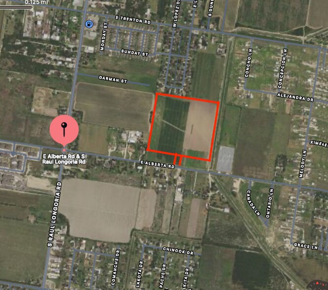 3000 E Alberta Rd, Edinburg, TX à vendre - Aérien – Image 1 sur 9