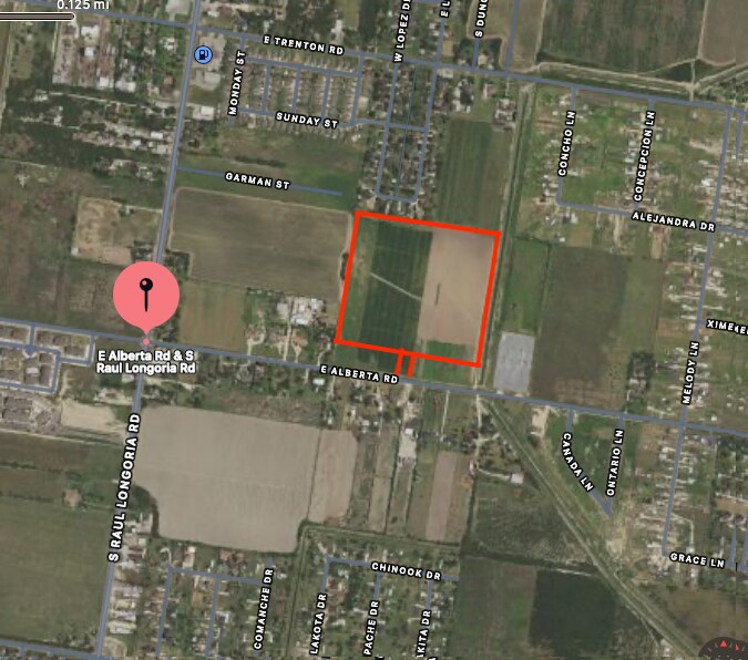 3000 E Alberta Rd, Edinburg, TX à vendre Aérien– Image 1 sur 10