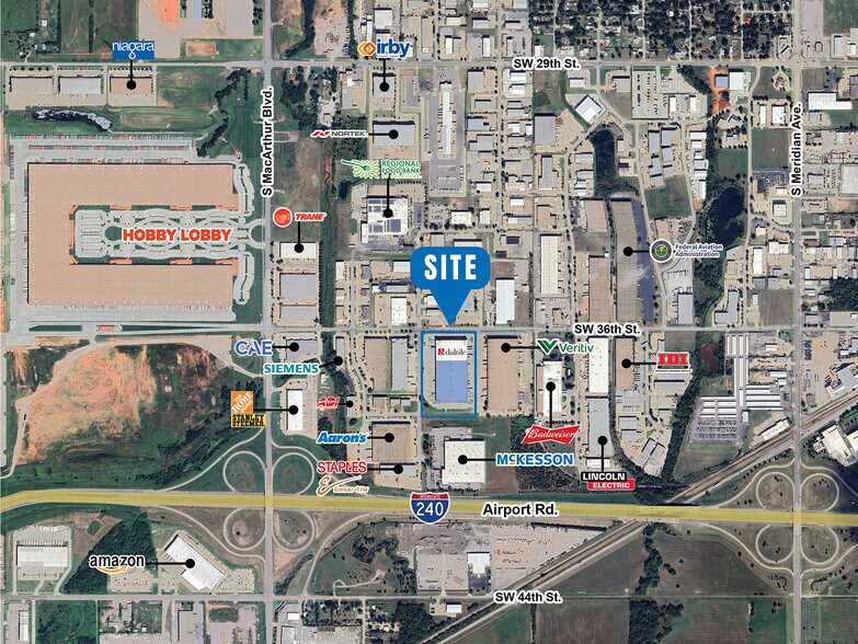 3700 S Purdue Ave, Oklahoma City, OK à louer - Photo de l’immeuble – Image 3 sur 4