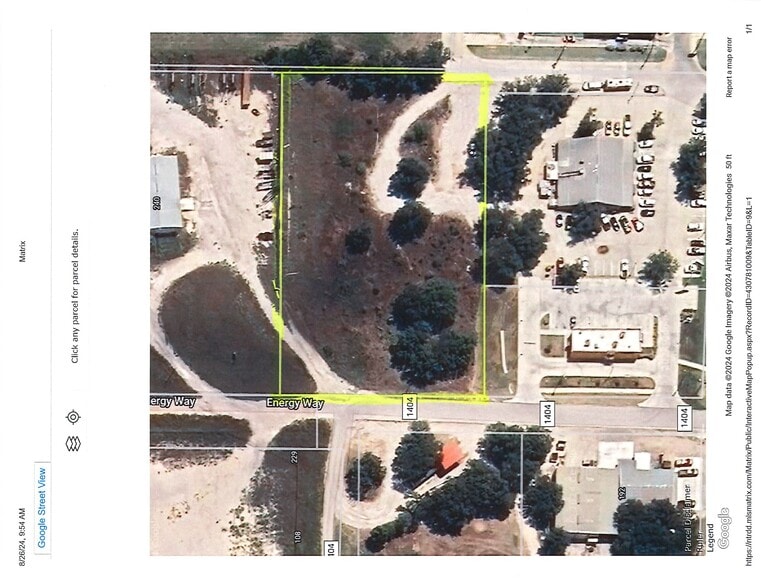 TBD W 380 hwy, Bridgeport, TX à vendre - Aérien – Image 1 sur 8