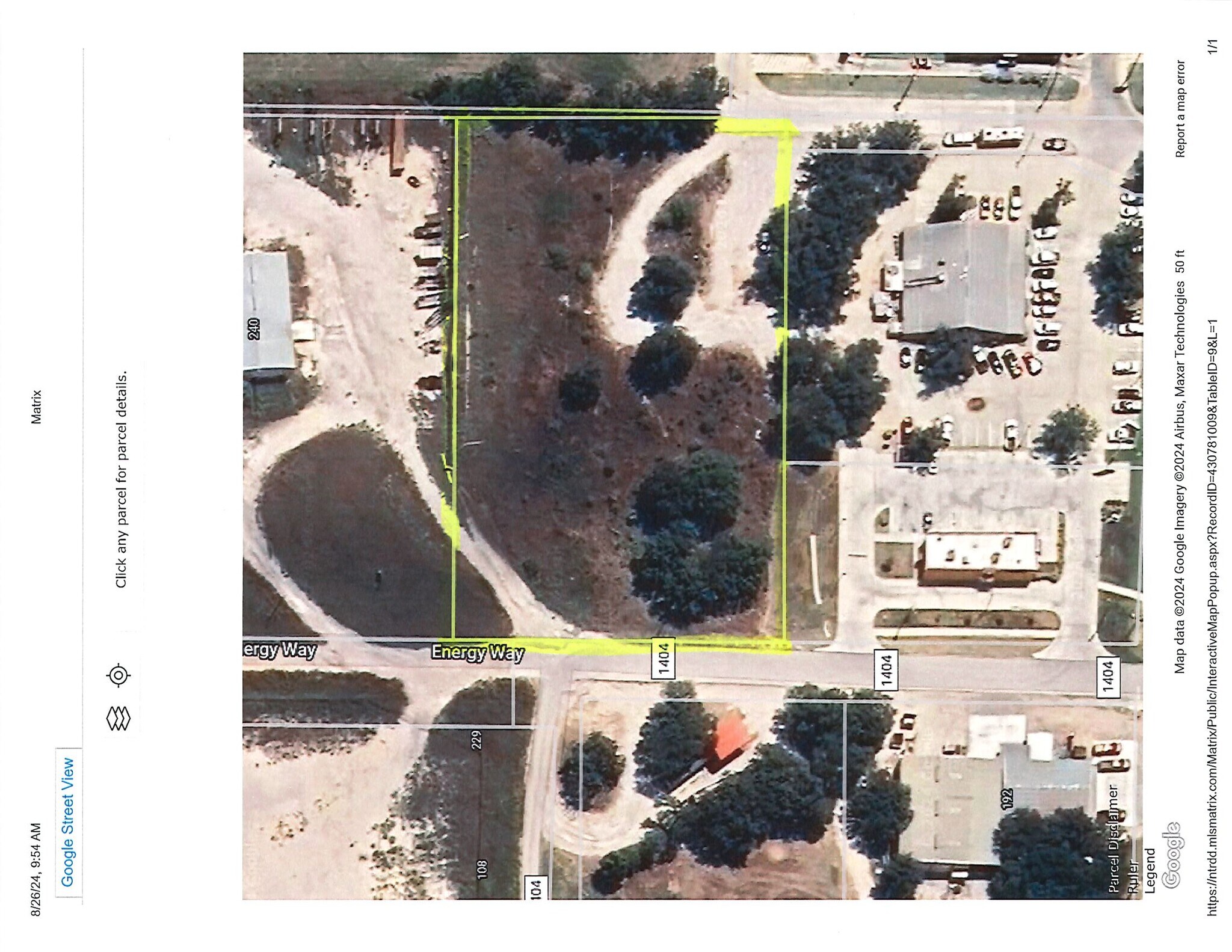 TBD W 380 hwy, Bridgeport, TX à vendre Aérien– Image 1 sur 9