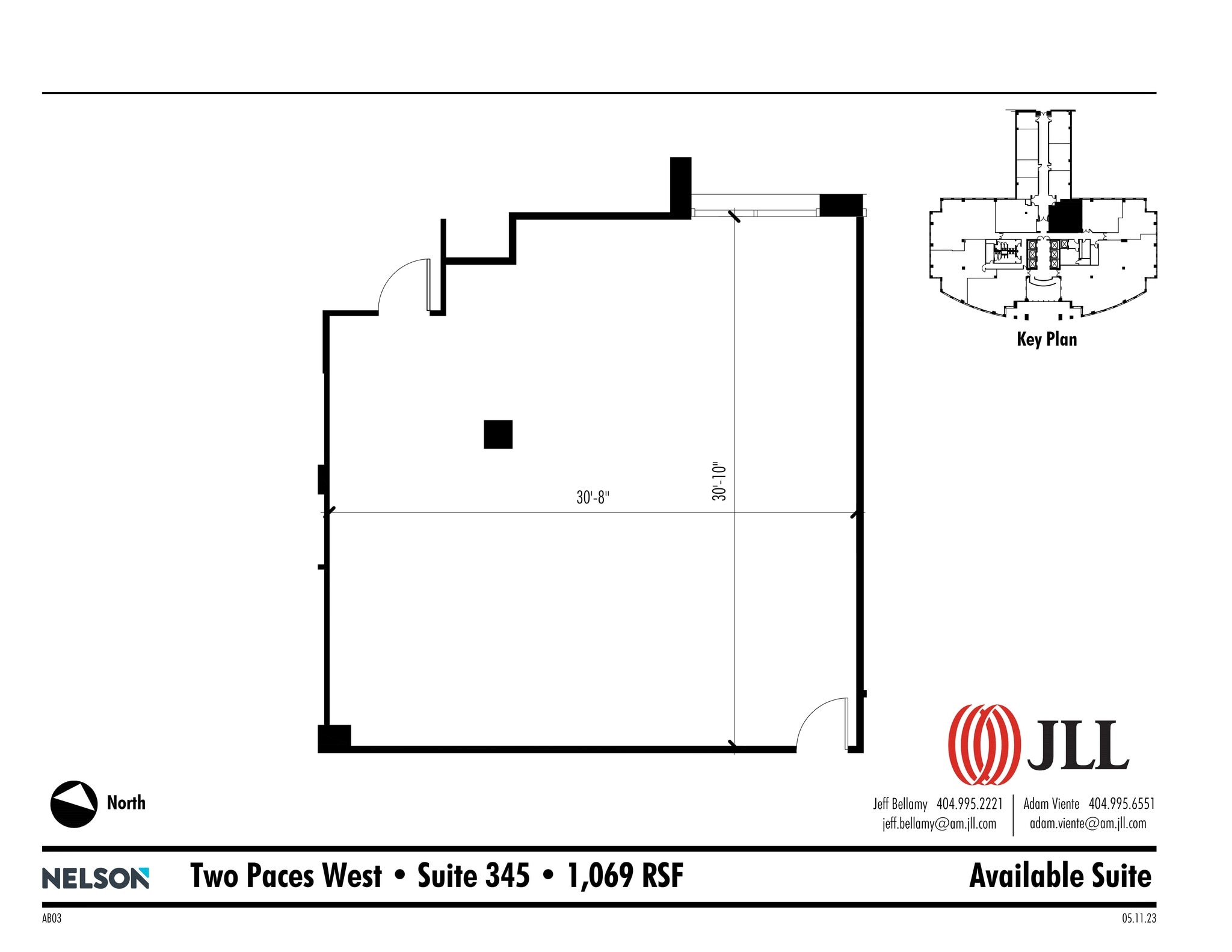 2727 Paces Ferry Rd SE, Atlanta, GA à louer Plan de site– Image 1 sur 1