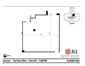 2727 Paces Ferry Rd SE, Atlanta, GA à louer Plan de site– Image 1 sur 1