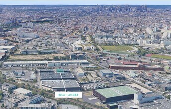 Gennevilliers, HDS - Vue aérienne  vue de carte