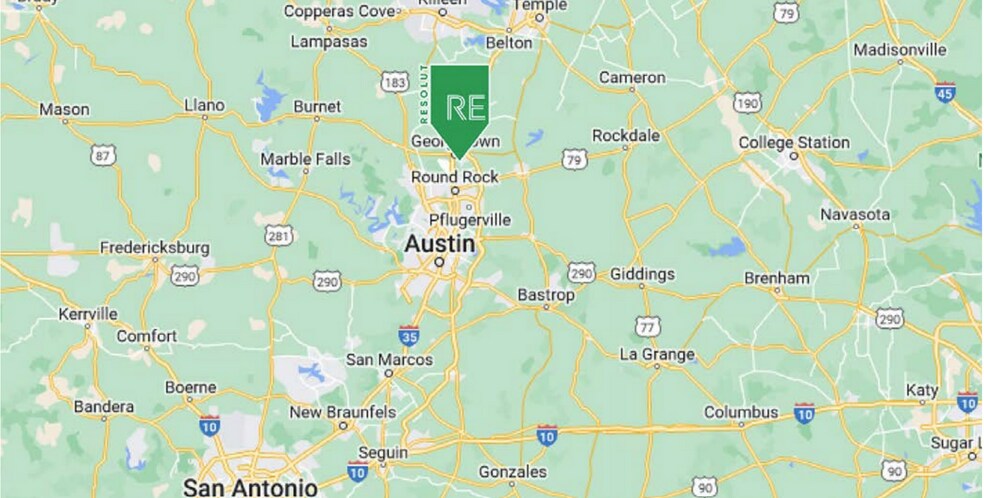 3900 FM-1460, Georgetown, TX à louer - Photo de l’immeuble – Image 2 sur 6