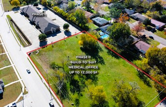 4006 Wellington St, Greenville, TX - Vue aérienne vue de carte