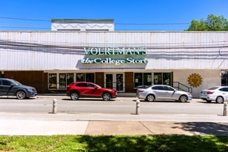 Plus de détails pour 1314 W Hickory St, Denton, TX - Local commercial à louer