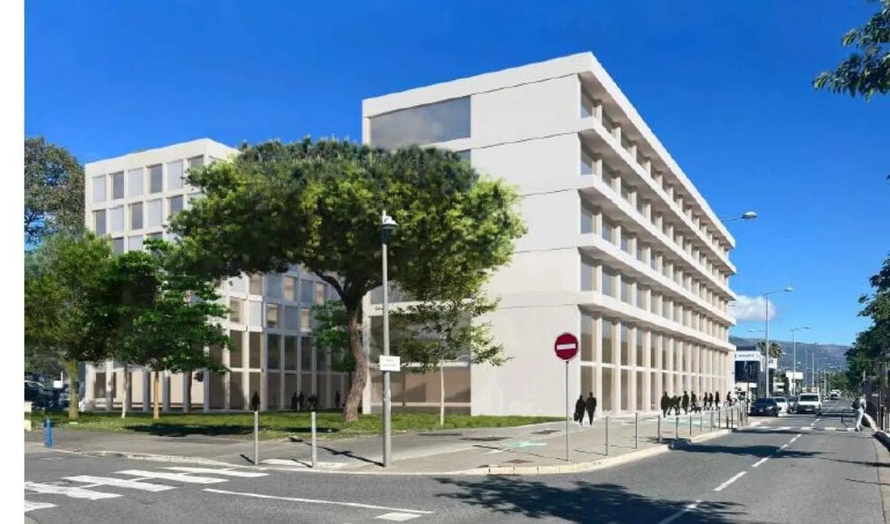 Bureau dans Nice à vendre - Photo de l’immeuble – Image 3 sur 12