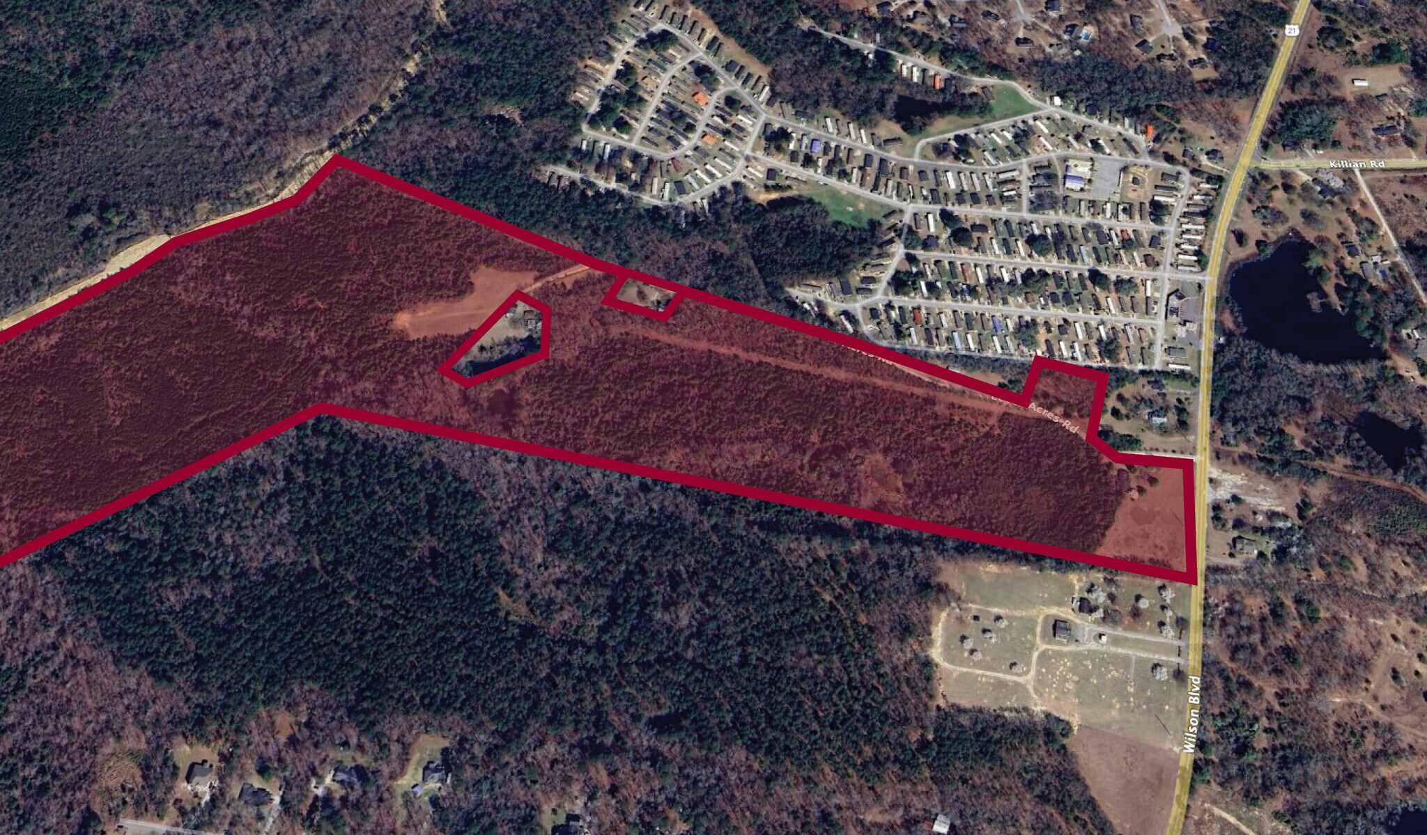 9317 Wilson Blvd, Columbia, SC à vendre Aérien– Image 1 sur 4
