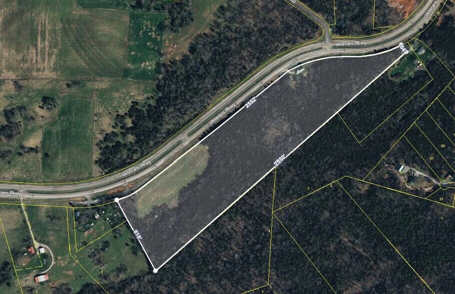 635 Veterans Pky, Morristown, TN à vendre - Aérien – Image 1 sur 2