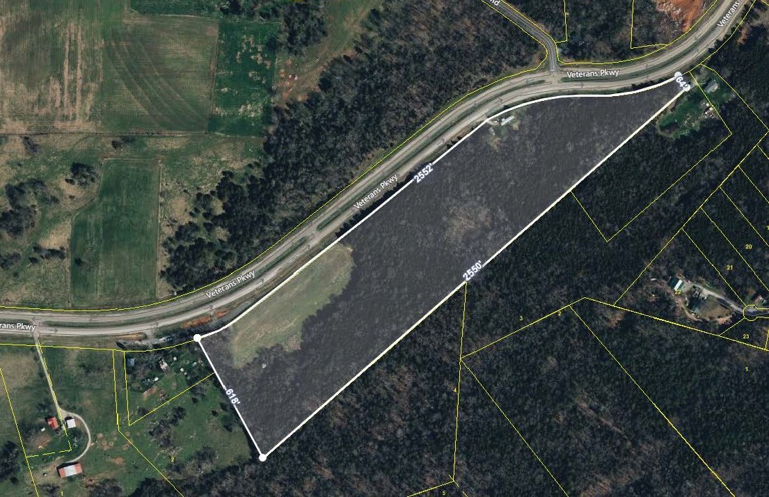 635 Veterans Pky, Morristown, TN à vendre Aérien– Image 1 sur 3