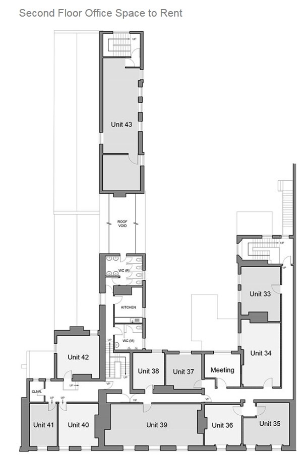 72 Church Rd, Stockton On Tees à louer Plan d’étage– Image 1 sur 1