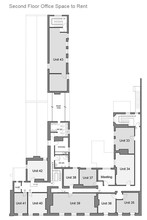 72 Church Rd, Stockton On Tees à louer Plan d’étage– Image 1 sur 1